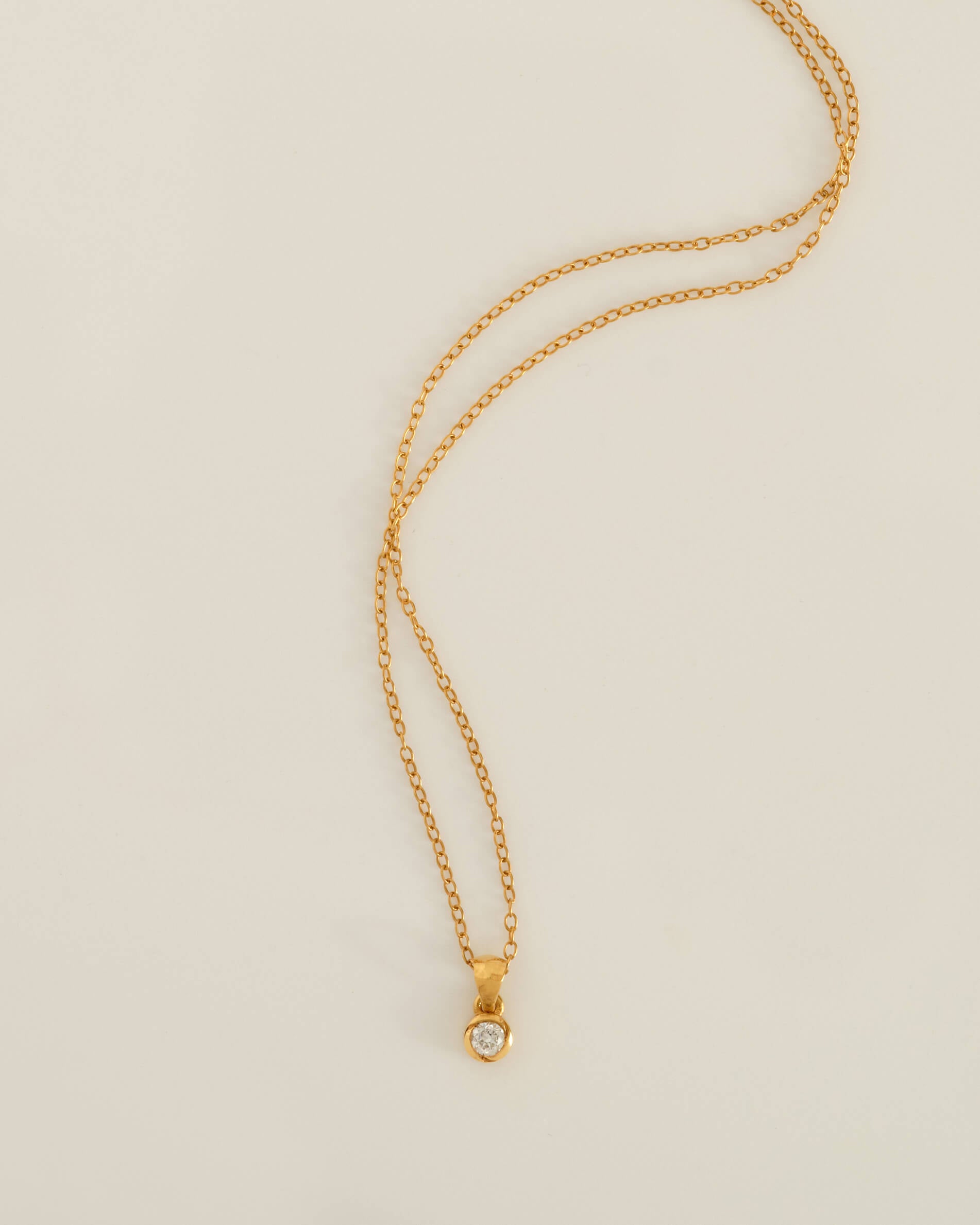 Eternal Grace Solitaire Pendant