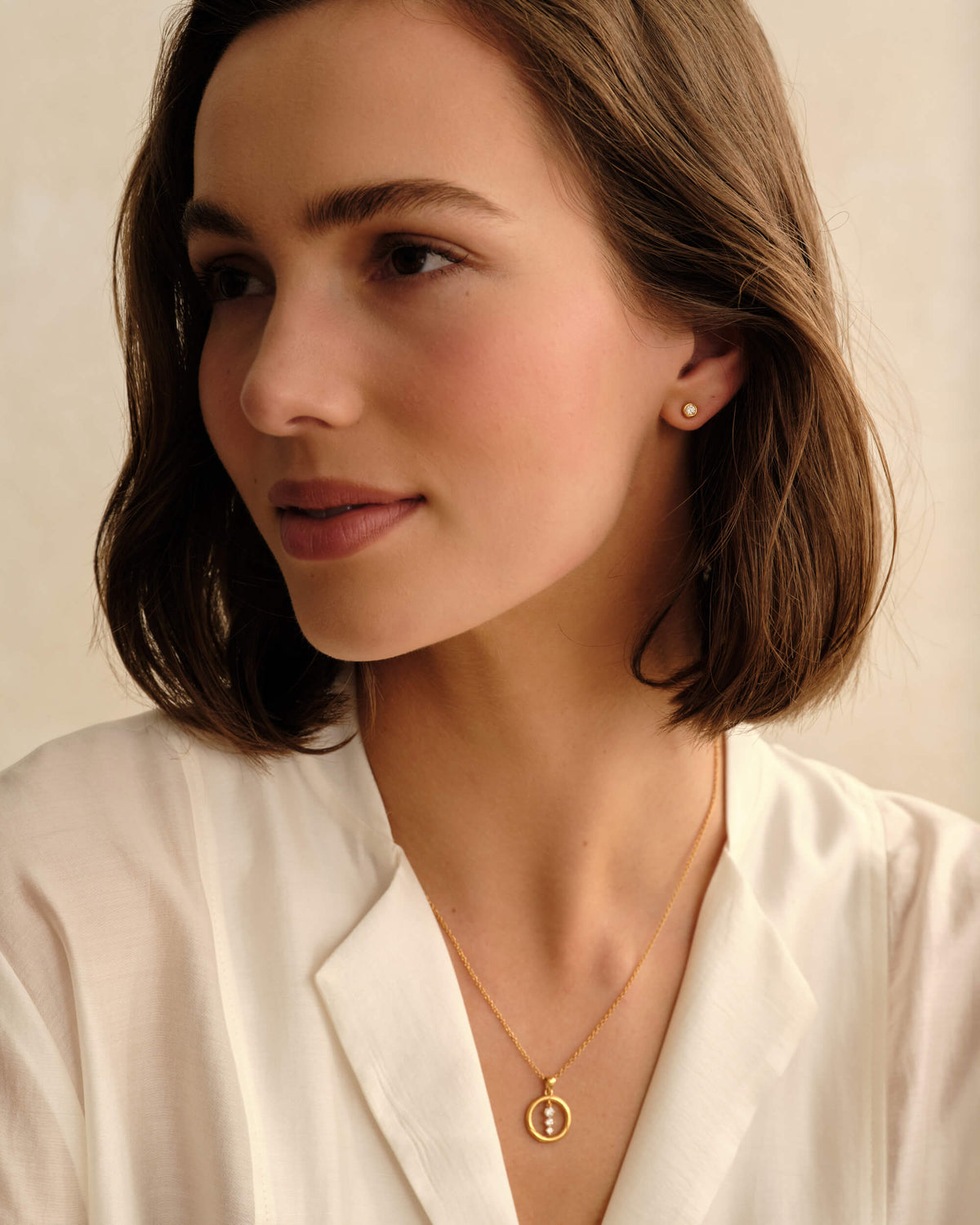 Eternal Grace Studs