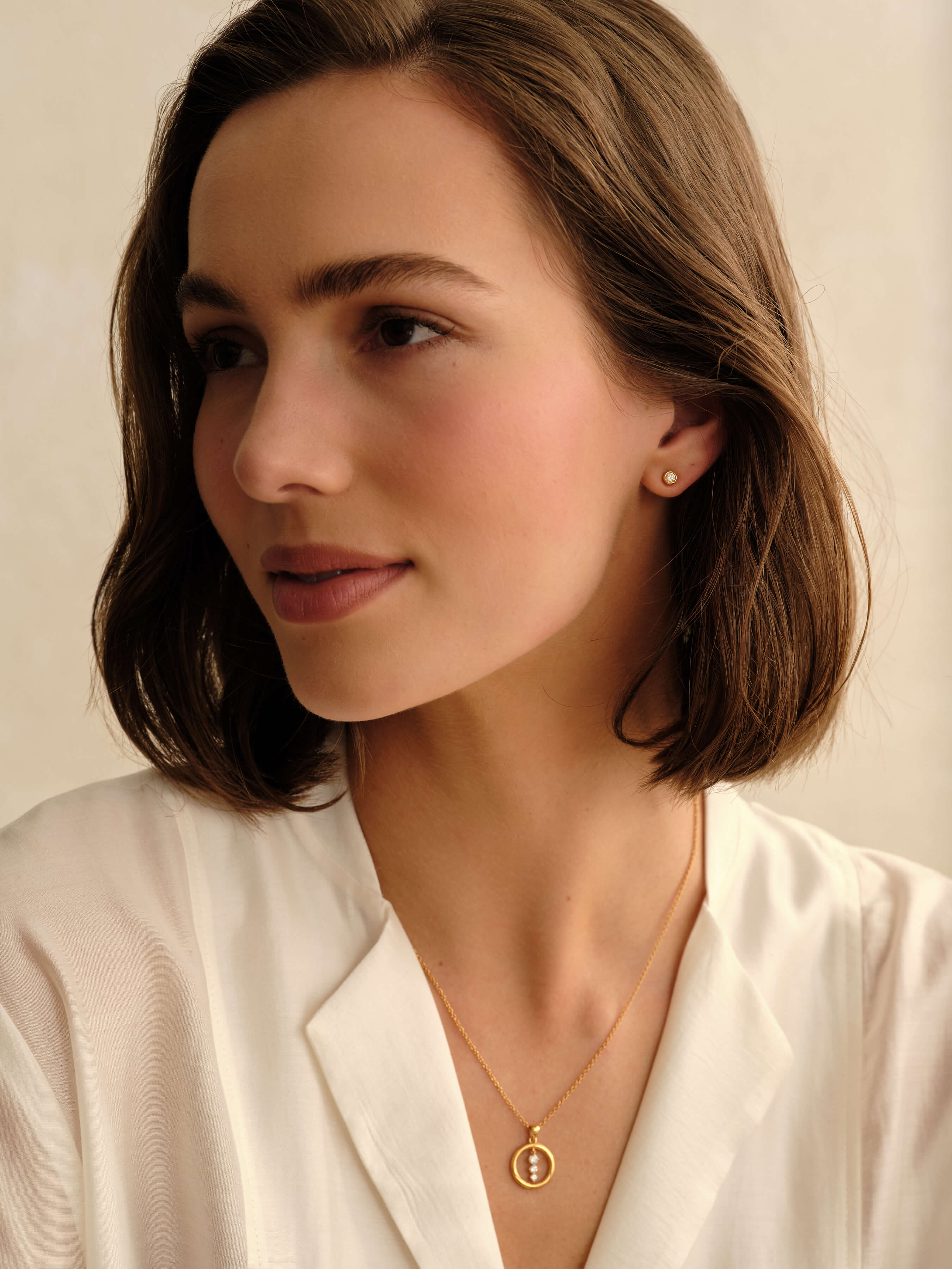 Eternal Grace Studs