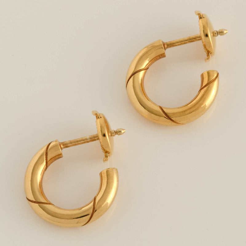 Eternal Grace Hoops