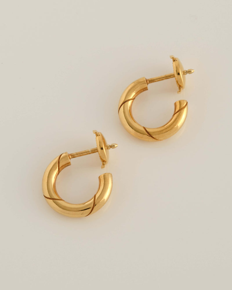 Eternal Grace Hoops