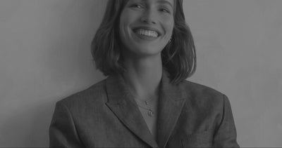 Behind-the-scenes video from the MILLSÉ Eternal Grace campaign featuring 14k gold vermeil and lab grown diamond jewelry.